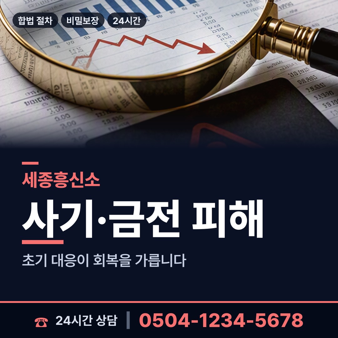 세종 부강면 재산추적 상담 안내